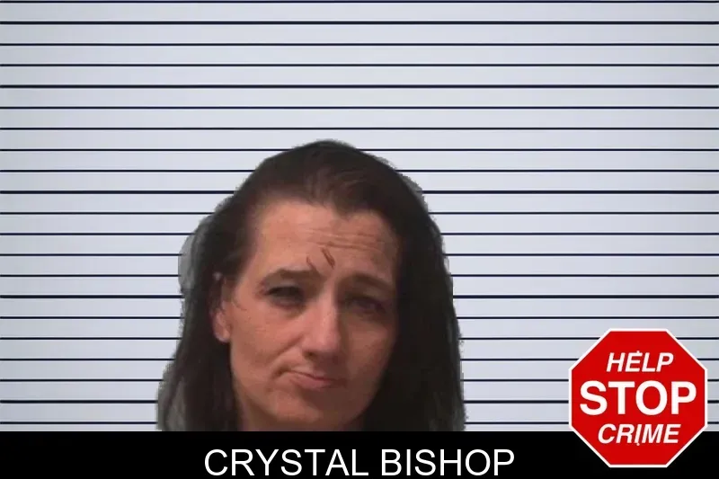 Crystal Bishop mugshot
