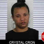 Crystal Cron mugshot
