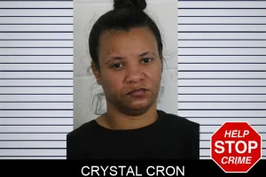 Crystal Cron mugshot