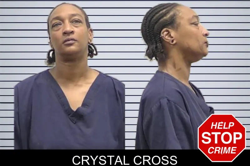 Crystal Cross mugshot