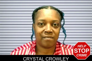 Crystal Crowley mugshot