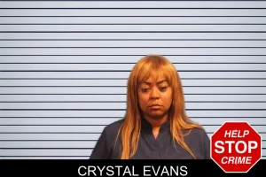 Crystal Evans mugshot
