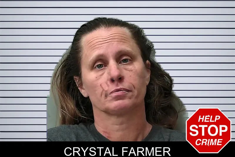 Crystal Farmer mugshot