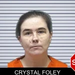 Crystal Foley mugshot