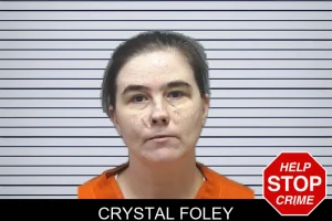 Crystal Foley mugshot