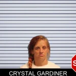 Crystal Gardiner mugshot