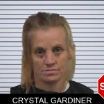 Crystal Gardiner mugshot