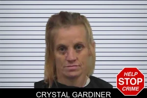 Crystal Gardiner mugshot