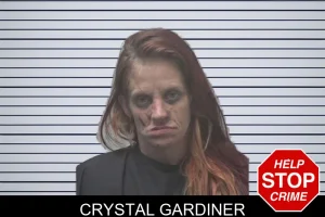 Crystal Gardiner mugshot