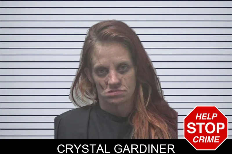 Crystal Gardiner mugshot