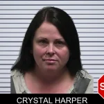 Crystal Harper mugshot