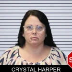 Crystal Harper mugshot