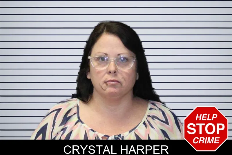 Crystal Harper mugshot