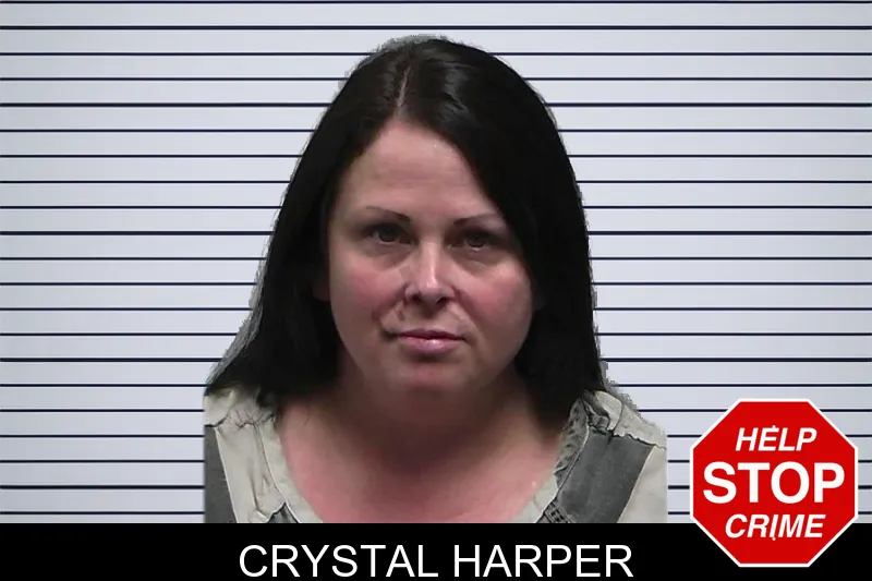 Crystal Harper mugshot