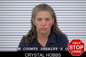 Crystal Hobbs mugshot