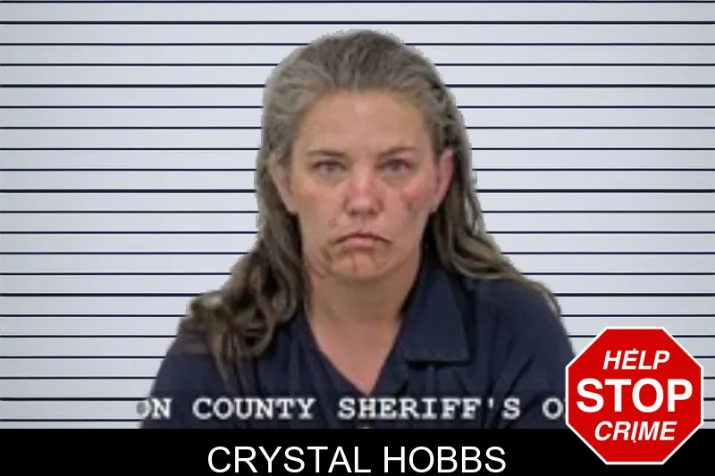 Crystal Hobbs mugshot