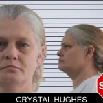 Crystal Hughes mugshot