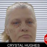 Crystal Hughes mugshot