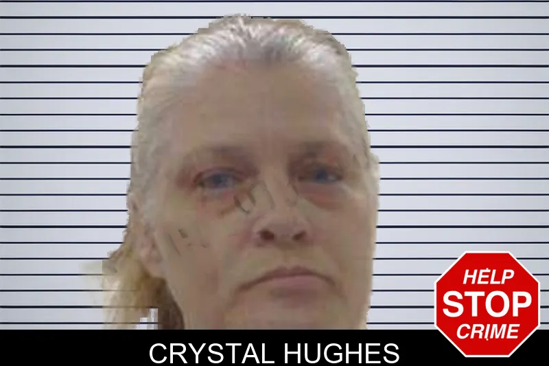 Crystal Hughes mugshot