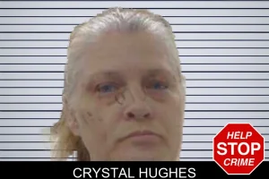 Crystal Hughes mugshot