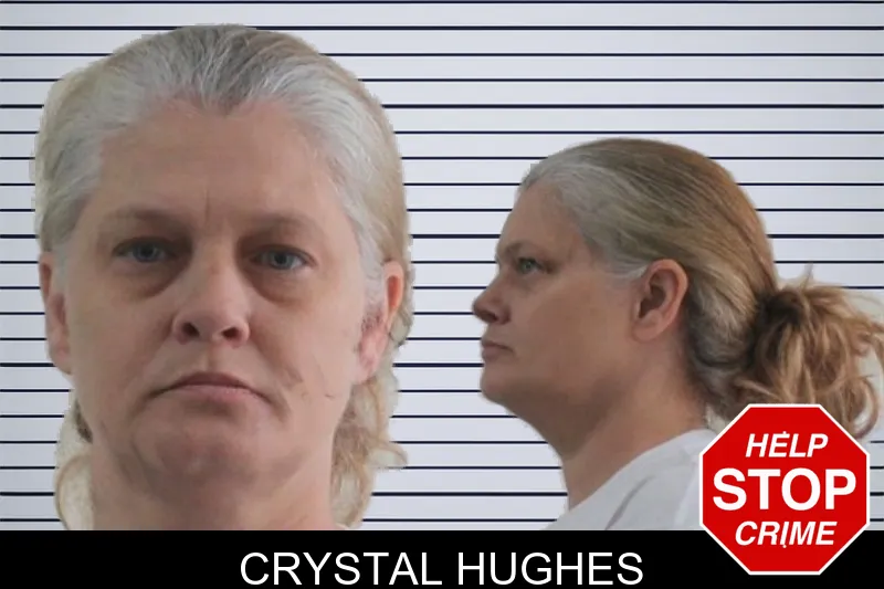 Crystal Hughes mugshot