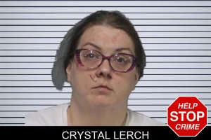Crystal Lerch mugshot
