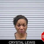 Crystal Lewis mugshot