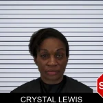 Crystal Lewis mugshot