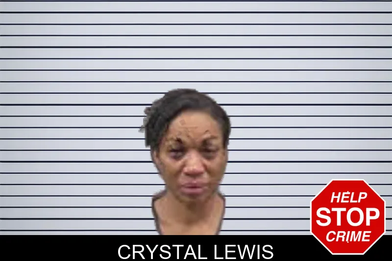 Crystal Lewis mugshot