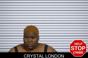 Crystal London mugshot