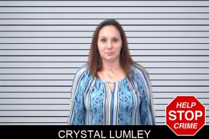 Crystal Lumley mugshot