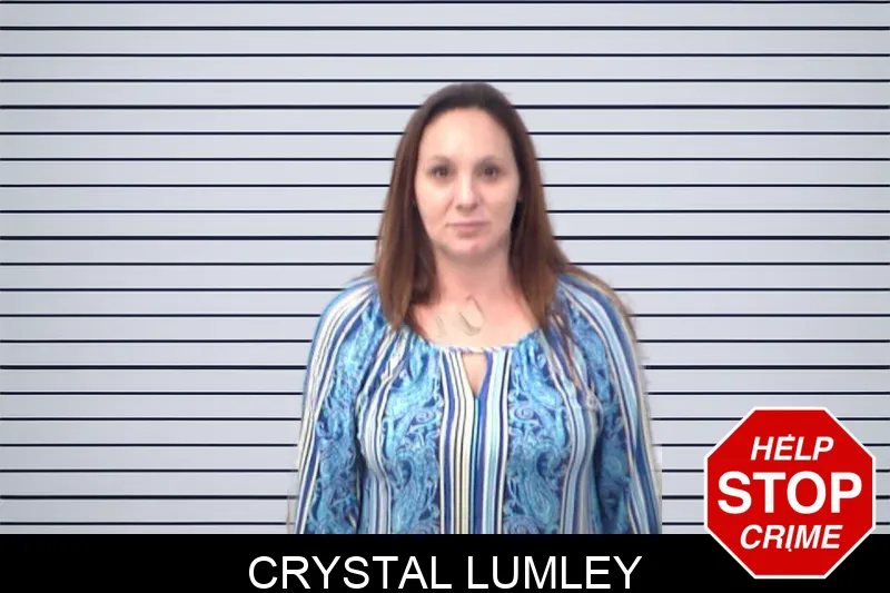 Crystal Lumley mugshot