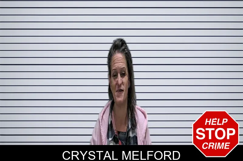 Crystal Melford mugshot
