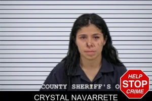 Crystal Navarrete mugshot