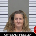Crystal Pressley mugshot