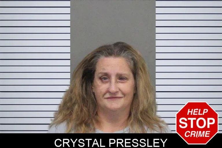 Crystal Pressley mugshot – White County , Georgia Crystal Pressley