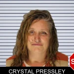 Crystal Pressley mugshot