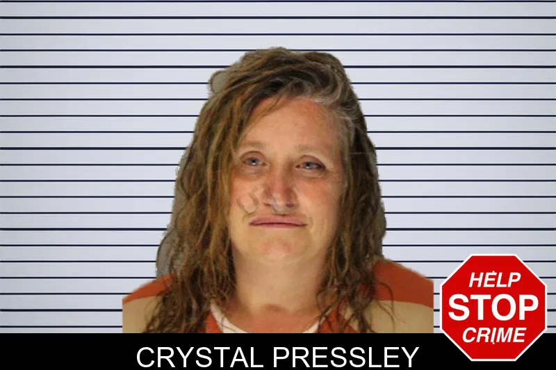 Crystal Pressley mugshot