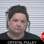 Crystal Pulley mugshot