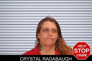 Crystal Radabaugh mugshot