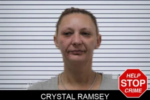 Crystal Ramsey mugshot