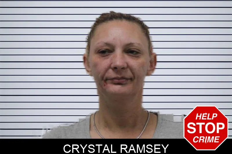 Crystal Ramsey mugshot