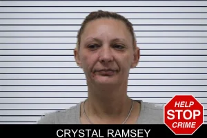 Crystal Ramsey mugshot