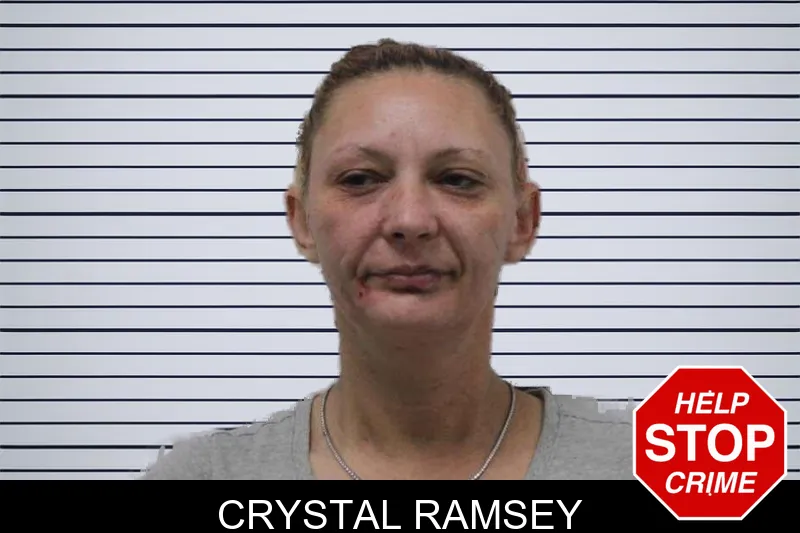 Crystal Ramsey mugshot