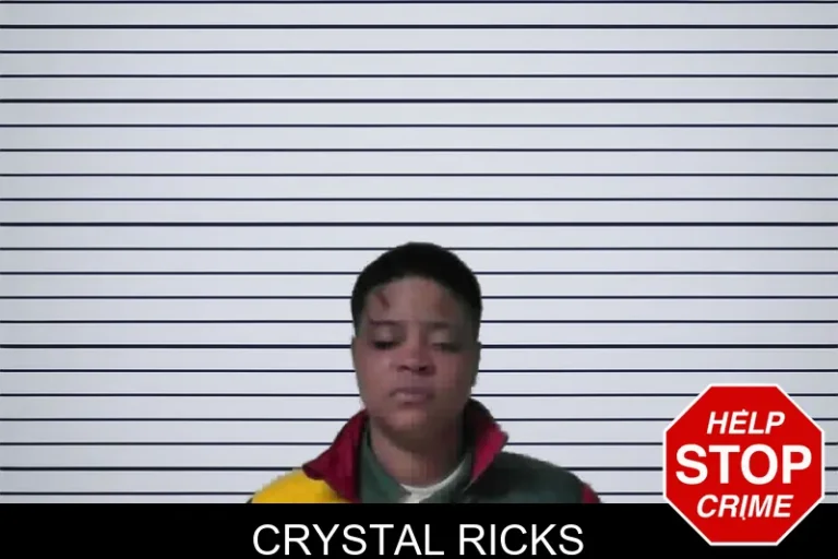 Crystal Ricks mugshot – Miller County , Georgia Crystal Ricks
