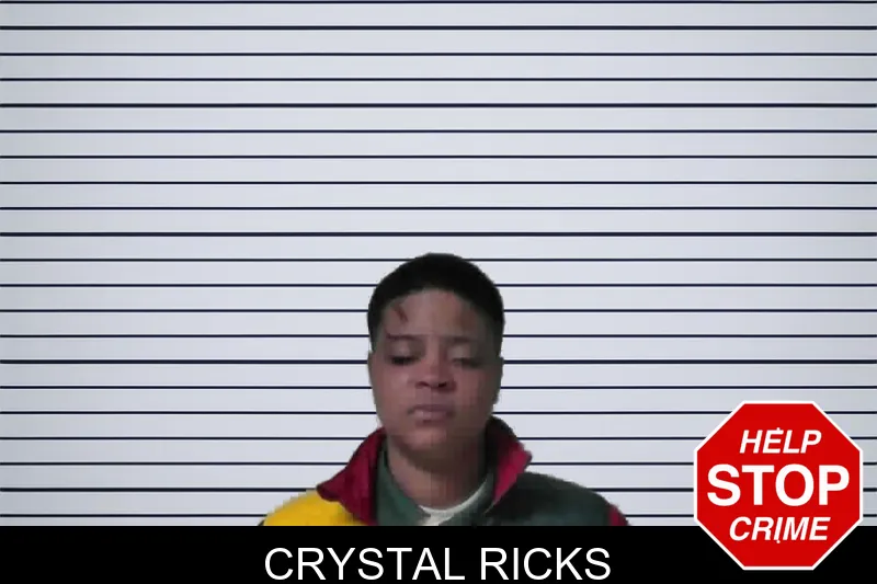 Crystal Ricks mugshot