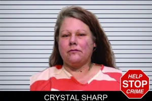 Crystal Sharp mugshot