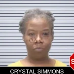 Crystal Simmons mugshot