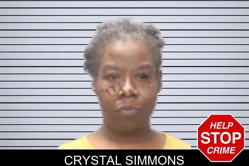 Crystal Simmons mugshot