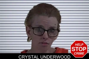 Crystal Underwood mugshot